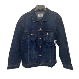 Old Navy Boyfriend Jean Jacket Ruthie
